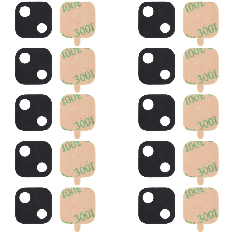 Para Google Pixel 4a 4G 10 PCS Lente de cáma...