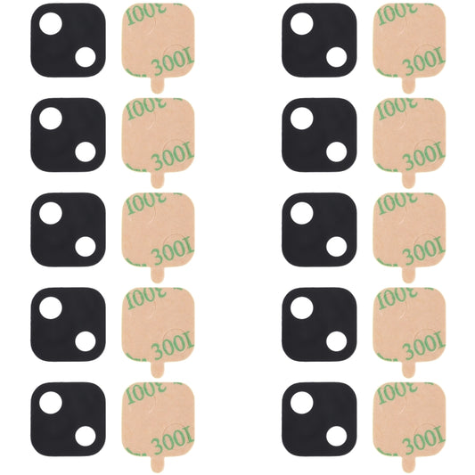 Para Google Pixel 4a 4G 10 PCS Lente de cáma...