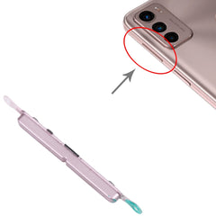 Para Motorola Moto G42 Botón de control de v...
