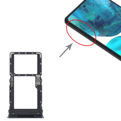 Para Motorola Moto G52 Bandeja de tarjeta SI...