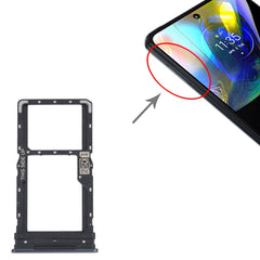 Para Motorola Moto G82 5G Bandeja de tarjeta...