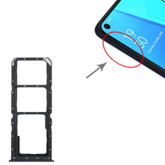 Para OPPO A52 4G Bandeja de tarjeta SIM + Ba...