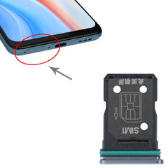 Para OPPO Reno4 5G Bandeja de tarjeta SIM + ...