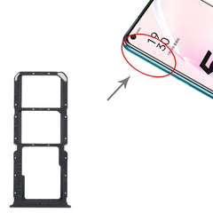 Para OPPO A93s 5G Bandeja de tarjeta SIM + B...