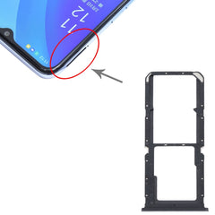 Para OPPO A55 5G / A53S 5G Bandeja de tarjet...