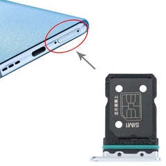 Para OPPO Reno6 Pro+ 5G Bandeja de tarjeta S...
