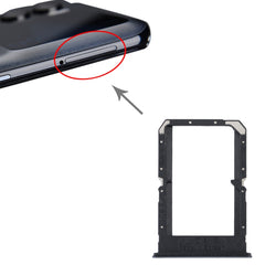 Para OPPO K9 Pro Bandeja de tarjeta SIM + Ba...