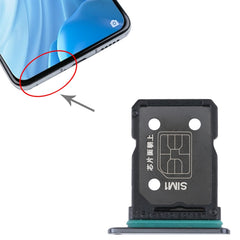 Para OPPO Reno7 SE 5G Bandeja de tarjeta SIM...