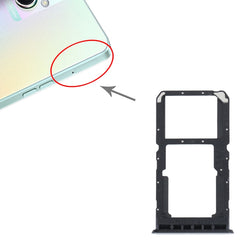 Para OPPO A96 China Bandeja de tarjeta SIM +...
