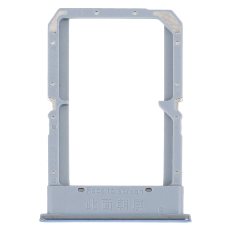 Para OPPO K10 4G Bandeja de tarjeta SIM + Ba...