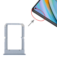 Para OPPO K10 4G Bandeja de tarjeta SIM + Ba...