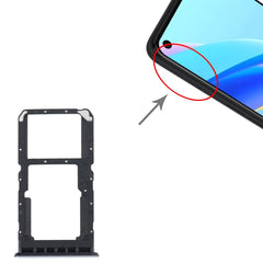 Para OPPO A96 4G Bandeja de tarjeta SIM + Ba...