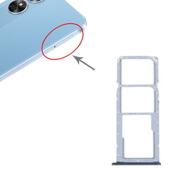 Para OPPO A17 Bandeja de tarjeta SIM + Bande...