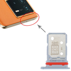 Para vivo iQOO Neo6 Bandeja de tarjeta SIM +...