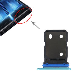 Para vivo X80 Bandeja de tarjeta SIM + Bande...