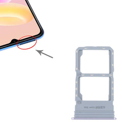 Para vivo Y55S 5G Bandeja de tarjeta SIM + B...