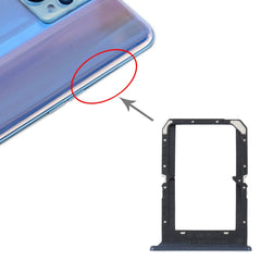 Para Realme 9 Pro+ Bandeja de tarjeta SIM + ...