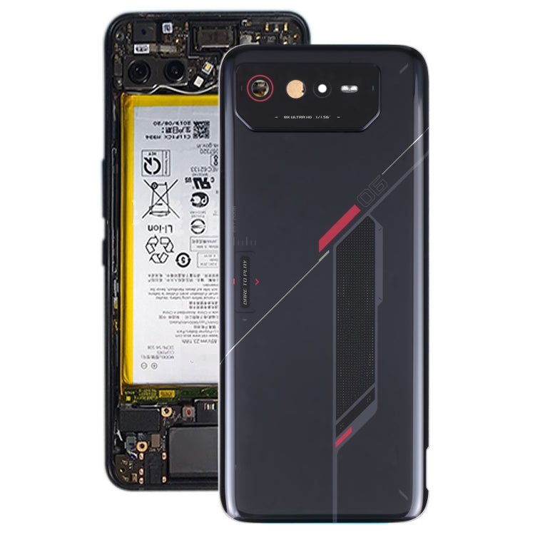 Tapa Trasera de Batería de Vidrio para Asus ...