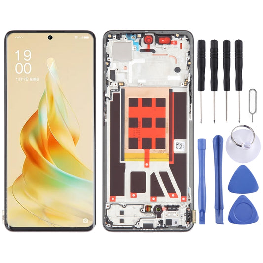 Pantalla LCD original para OPPO Reno9 Pro Di...