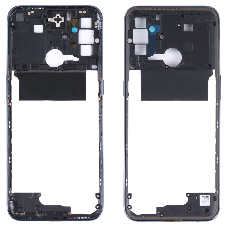 Placa de bisel del marco trasero de la placa base para OnePlus Nord N100