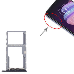 Para TCL 10 SE T766H Bandeja de tarjeta SIM ...
