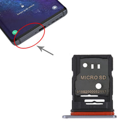 Para TCL 20 Pro 5G Bandeja de tarjeta SIM or...