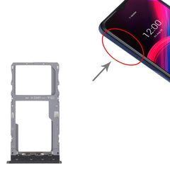 Para T-Mobile REVVL 4 4G Bandeja de tarjeta ...