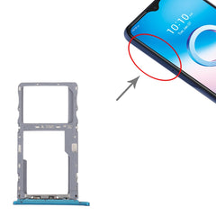 Para Alcatel 3L 2020 Bandeja Tarjeta SIM Ori...
