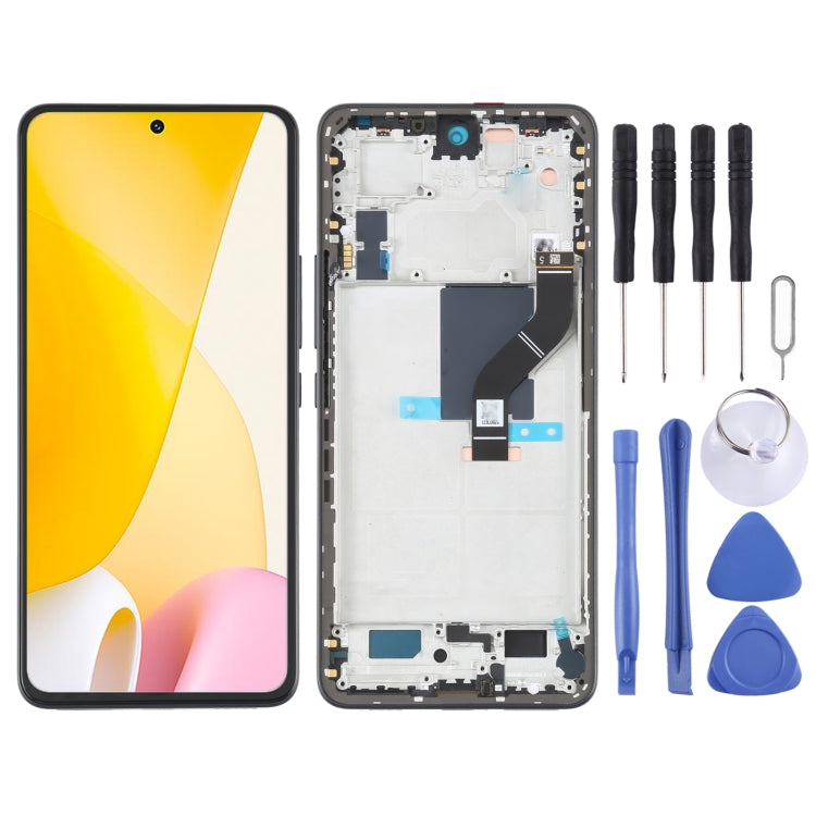 Pantalla LCD Original Para Xiaomi 12 Lite Di...