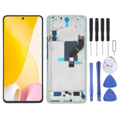 Pantalla LCD Original Para Xiaomi 12 Lite Di...