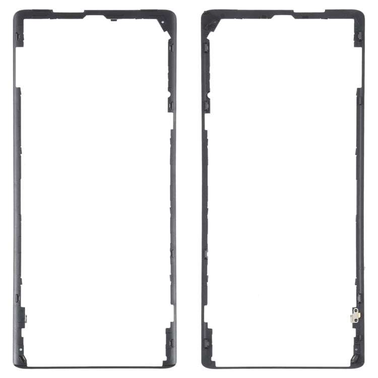 Para Google Pixel 7 Pro Marco de bisel de pa...