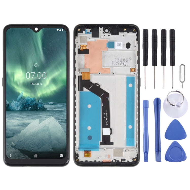 Pantalla LCD Original Para Nokia 7.2 / 6.2 D...