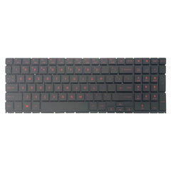 Teclado versión estadounidense con retroilum...