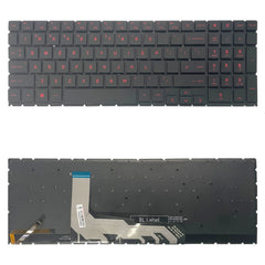 Teclado versión estadounidense con retroilum...