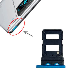 Para Asus ROG Phone 6 Bandeja de tarjeta SIM...