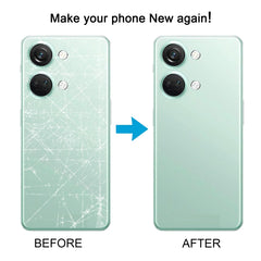 Para OnePlus Nord 3 Tapa trasera de batería ...