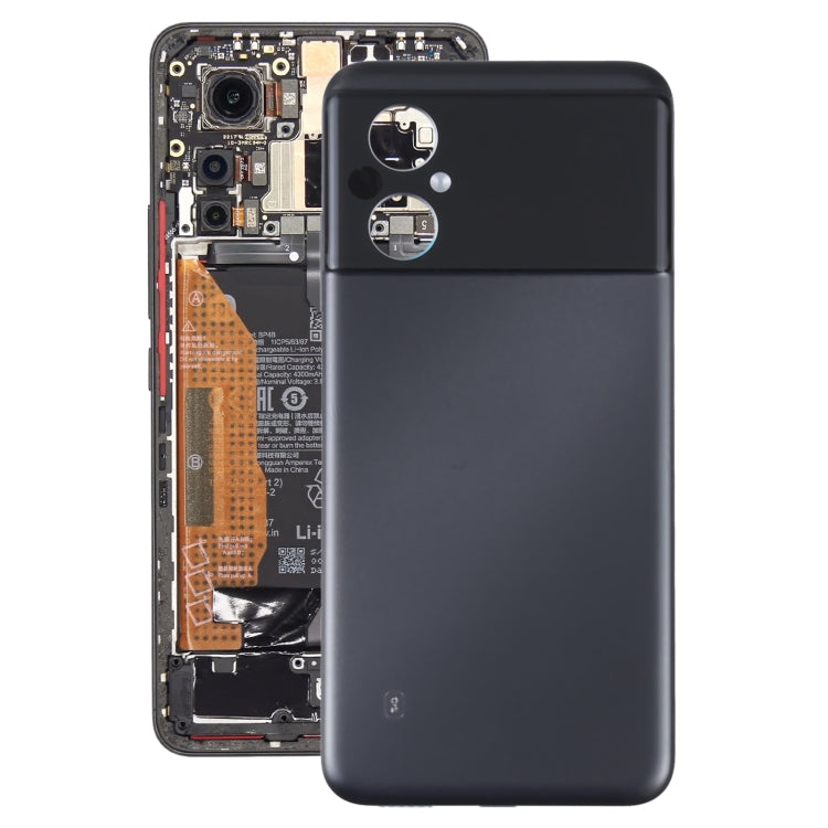 Para Xiaomi Poco M5 / Poco M5 India Tapa tra...