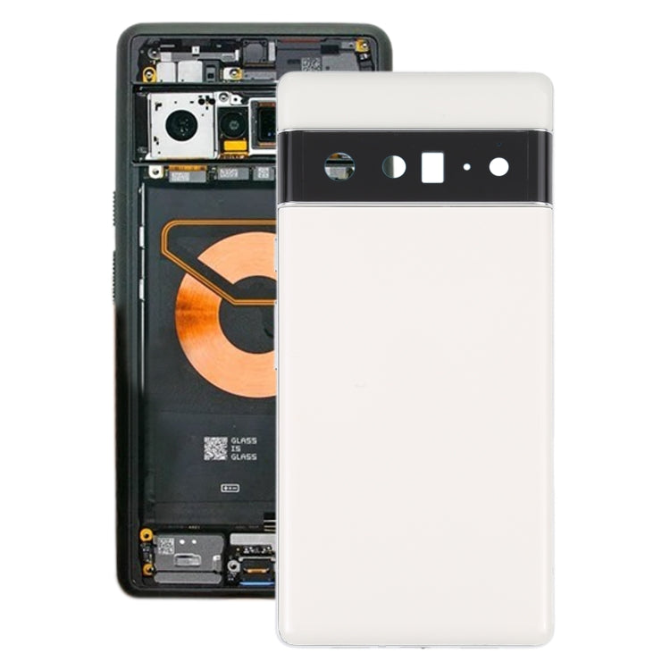 Para tapa trasera de batería Google Pixel 6 ...
