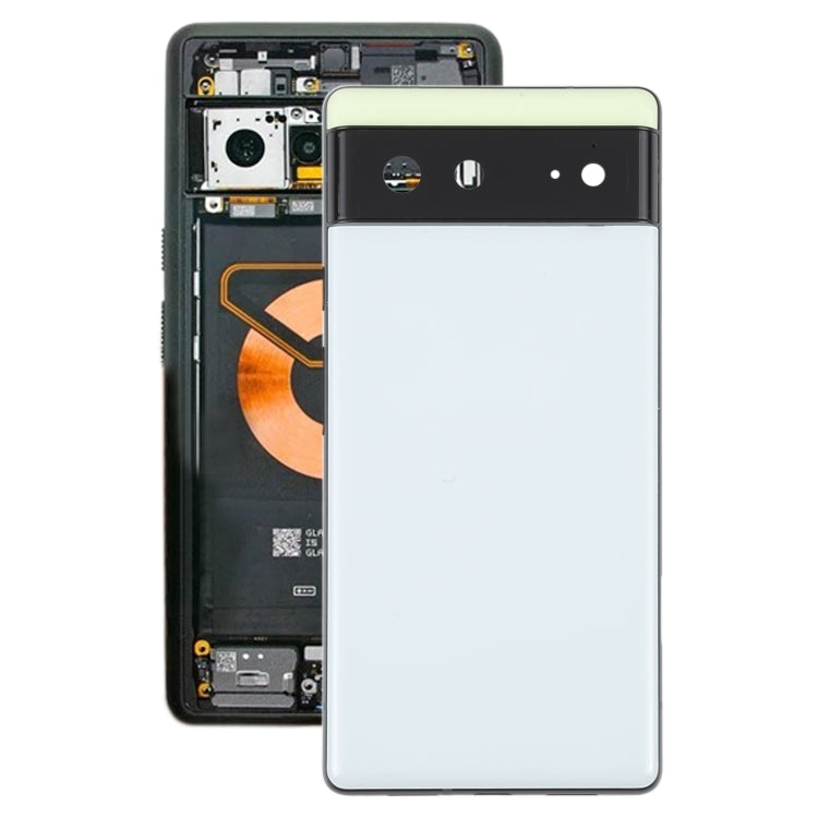 Para tapa trasera de batería de Google Pixel...