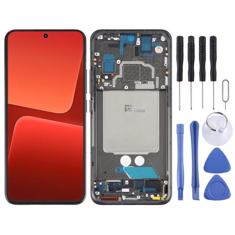 Pantalla LCD original AMOLED para ensamblaje...