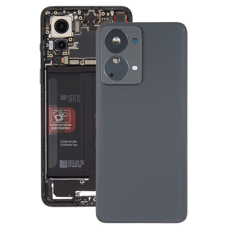 Para OnePlus Nord 2T CPH2399 CPH2401 Tapa tr...