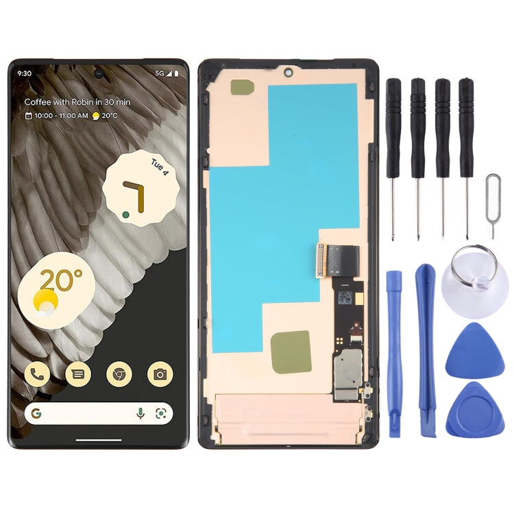 Pantalla LCD AMOLED para Google Pixel 7 Pro ...