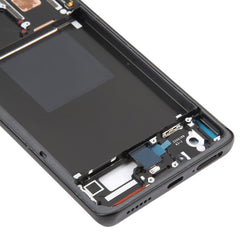 Para Xiaomi 12S Placa de bisel de marco LCD ...