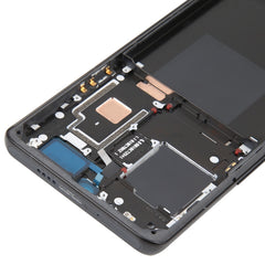 Para Xiaomi 12S Placa de bisel de marco LCD ...