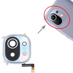 Para marco de lente de cámara trasera Xiaomi...