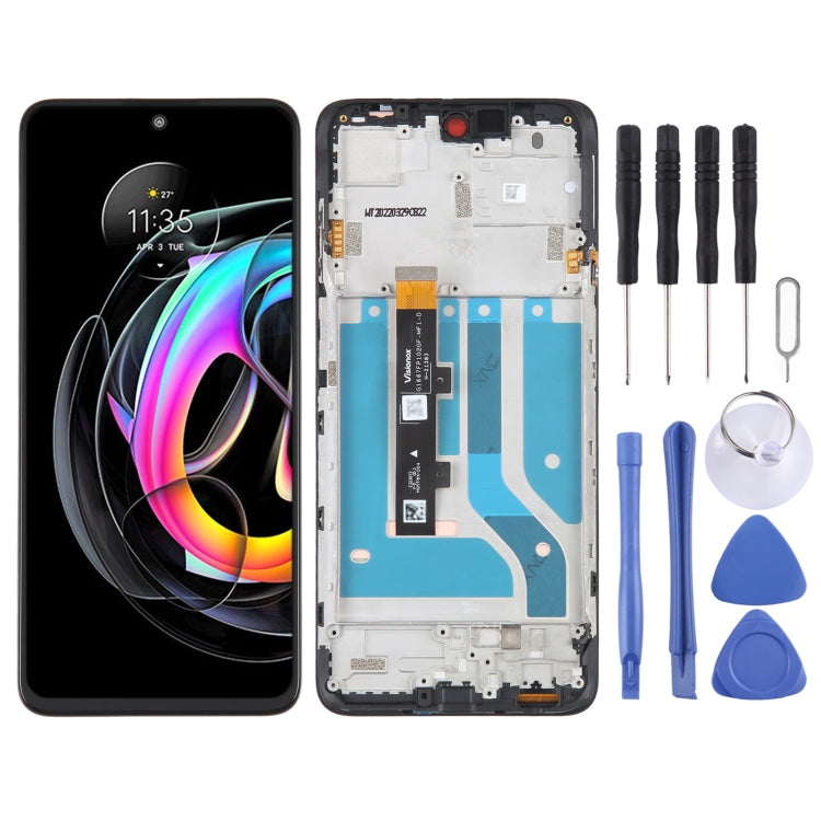Pantalla LCD OLED Original para Motorola Edg...