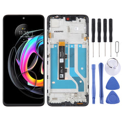 Pantalla LCD OLED Original para Motorola Edg...
