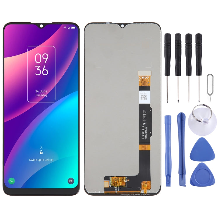Pantalla LCD OEM para montaje completo del d...
