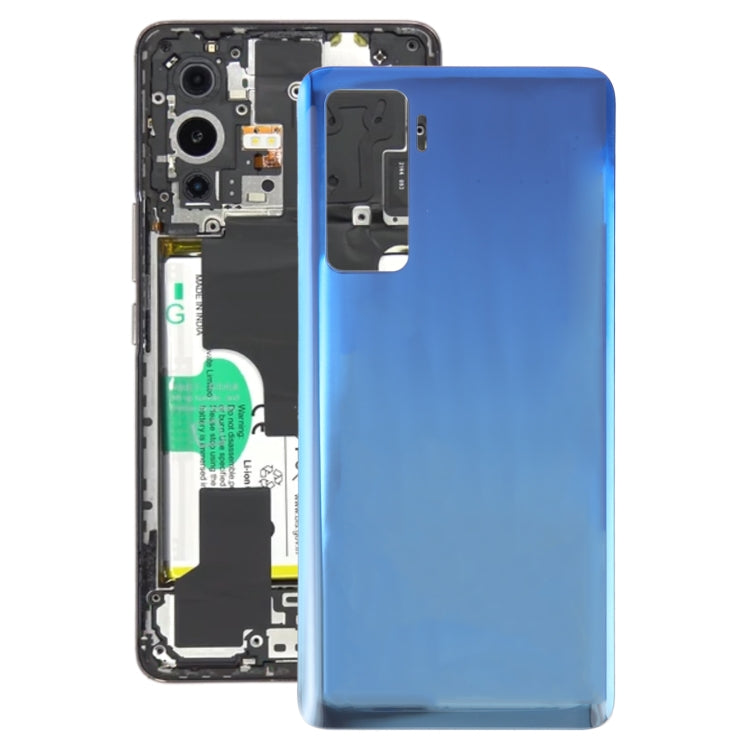 Para vivo iQOO 5 5G OEM cubierta trasera de ...