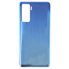 Para vivo iQOO 5 5G OEM cubierta trasera de ...